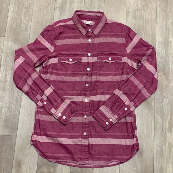 Womens J.‎ Crew Button Up Casual Shirt - Picture 1 of 5